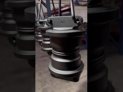 Ekskavatör destek tekerleği çark çubuğu tekerleği