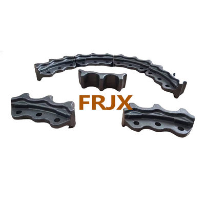 EC210 Ekskavatör Track Sprocket 1181-00050 Segment Rol Ekskavatör Zincirleri ve Sprockets