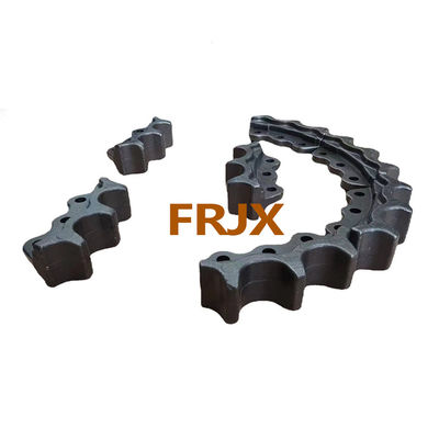 EC210 Ekskavatör Track Sprocket 1181-00050 Segment Rol Ekskavatör Zincirleri ve Sprockets