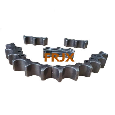 EC210 Ekskavatör Track Sprocket 1181-00050 Segment Rol Ekskavatör Zincirleri ve Sprockets