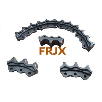 EC210 Ekskavatör Track Sprocket 1181-00050 Segment Rol Ekskavatör Zincirleri ve Sprockets