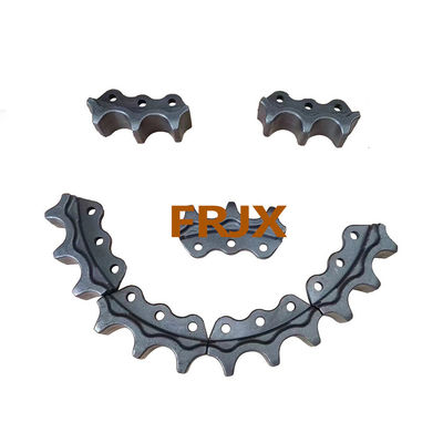 EC210 Ekskavatör Track Sprocket 1181-00050 Segment Rol Ekskavatör Zincirleri ve Sprockets