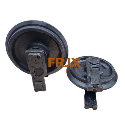 Kazı makinesi E120b E306e 312b Ön Idler C-at305.5 C-at312D C-at312c E70 E215 E215b Mini Kazı makinesi Caterpillar Idler