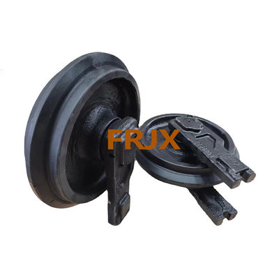 Kazı makinesi E120b E306e 312b Ön Idler C-at305.5 C-at312D C-at312c E70 E215 E215b Mini Kazı makinesi Caterpillar Idler