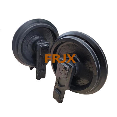 Kazı makinesi E120b E306e 312b Ön Idler C-at305.5 C-at312D C-at312c E70 E215 E215b Mini Kazı makinesi Caterpillar Idler