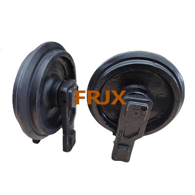 Kazı makinesi E120b E306e 312b Ön Idler C-at305.5 C-at312D C-at312c E70 E215 E215b Mini Kazı makinesi Caterpillar Idler