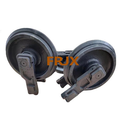 Alt vagon yedek parçaları Ön Roller Idler Wheel EX15 EX22 9134478 9312918 Hitachi İnşaat Mini Ekskavatörü için