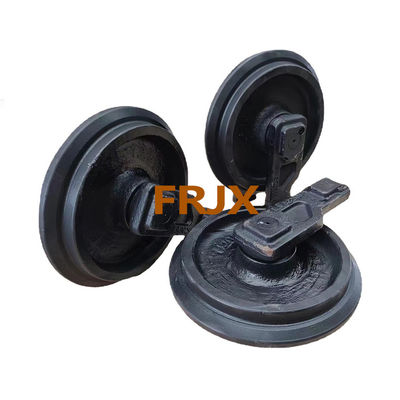 Alt vagon yedek parçaları Ön Roller Idler Wheel EX15 EX22 9134478 9312918 Hitachi İnşaat Mini Ekskavatörü için