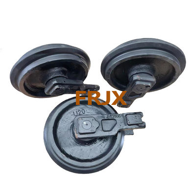 Alt vagon yedek parçaları Ön Roller Idler Wheel EX15 EX22 9134478 9312918 Hitachi İnşaat Mini Ekskavatörü için