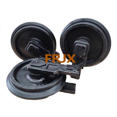 Alt vagon yedek parçaları Ön Roller Idler Wheel EX15 EX22 9134478 9312918 Hitachi İnşaat Mini Ekskavatörü için