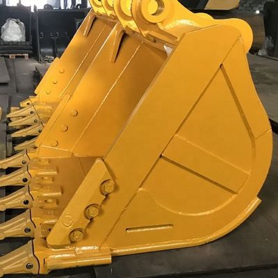 Ağır Güçlü Çelik Kazma Çuvalı 1 M3 Kapasiteli Tozla Kaplı Yüzey