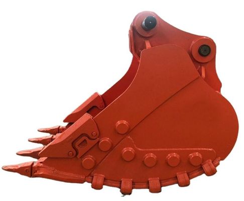 Ekskavator Kazı Kovası Geniş 600mm GP Kovası Sany SY50U Crawler Excavators için Uygun