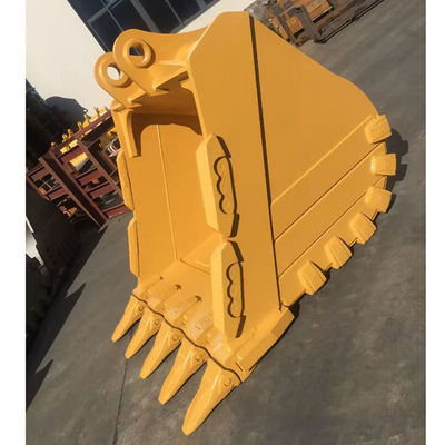 OEM Ağır Güçlü Kaya Komatsu Kazma Kovası PC 200 PC400 Kazıcı için
