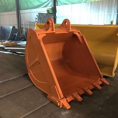 Özelleştirilmiş Ekskavatör Kazma Kovası Kapasitesi 0,9 kübik Ekskavatör ZX200 EX200 PC200 CAT320 İçin