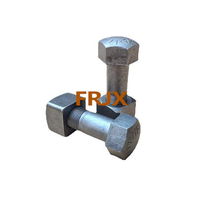 Güç HRC52-58 Komatsu Kazıcısı Bolt 12.9 Seviye Kalıp Dökme Siyah Oksit Bitirme