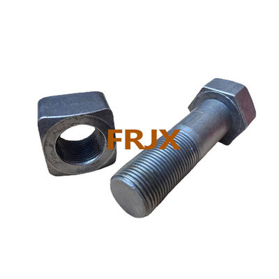 Güç HRC52-58 Komatsu Kazıcısı Bolt 12.9 Seviye Kalıp Dökme Siyah Oksit Bitirme