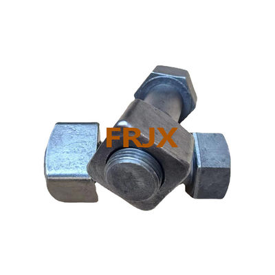 Güç HRC52-58 Komatsu Kazıcısı Bolt 12.9 Seviye Kalıp Dökme Siyah Oksit Bitirme