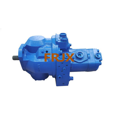 Alüminyum Flange Montajı 12V Rotary Motors Komatsu PC1250-8 Kazı makinesi için 10 Nm Döner
