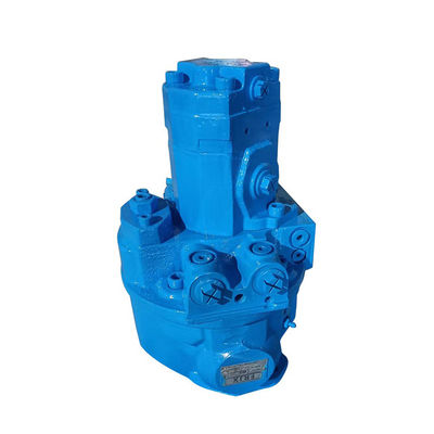 Alüminyum Flange Montajı 12V Rotary Motors Komatsu PC1250-8 Kazı makinesi için 10 Nm Döner