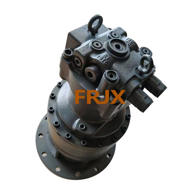 SH200 Swing Gearbox Excavator Keyed Shaft 12V Elektrik Döner Motor Flange Montaj Tipi 1000 RPM Hız