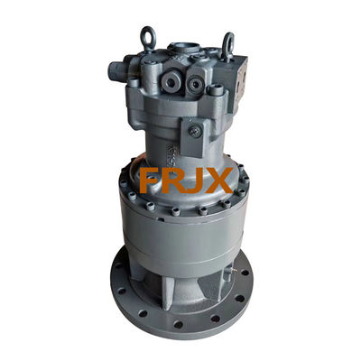 SH200 Swing Gearbox Excavator Keyed Shaft 12V Elektrik Döner Motor Flange Montaj Tipi 1000 RPM Hız