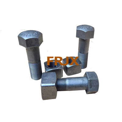 Kırma Tekniği Ekskavator Track Pad Bolts için Öldürme ve Tempering