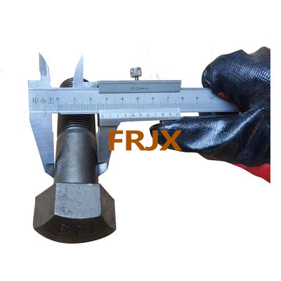 Kırma Tekniği Ekskavator Track Pad Bolts için Öldürme ve Tempering
