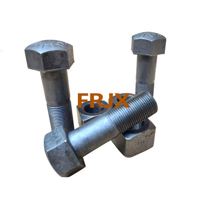 Kırma Tekniği Ekskavator Track Pad Bolts için Öldürme ve Tempering