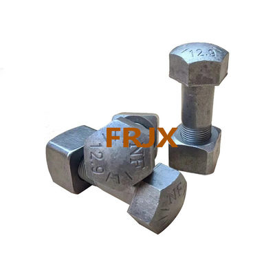 Kırma Tekniği Ekskavator Track Pad Bolts için Öldürme ve Tempering