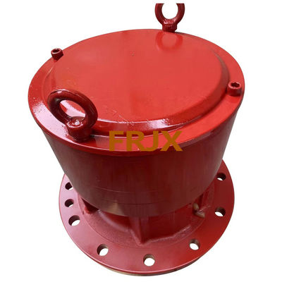 Alüminyum Elektrik Döner Seyahat Motoru Kazı makinesi 12V 1000 RPM 1 Inch Çapa çapı