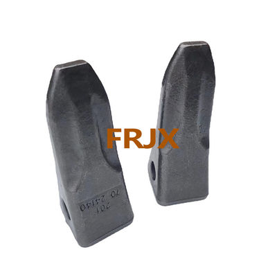 FRJX Marka E320 1u3352 Kaz makineleri için kova diş takımı Tekerlek yükleyiciler arka çekirdekler