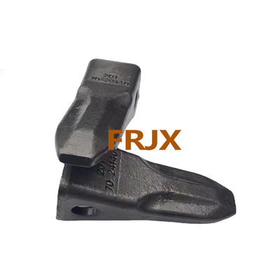 FRJX Marka E320 1u3352 Kaz makineleri için kova diş takımı Tekerlek yükleyiciler arka çekirdekler