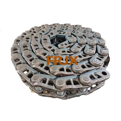 Mühendislik Ürünü Alt Takım Sarı Tip Ekskavatör inşaat makine parçaları TRACK LINK 46L (SK200)