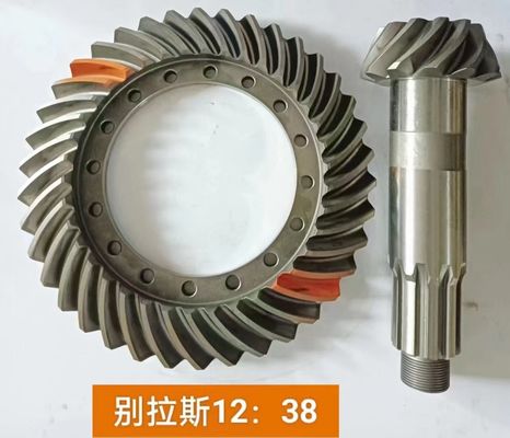 Belaz 7055 Kamyonetleri için Spiral Kaynak Döşeme