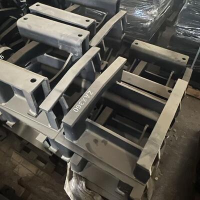 Kazı makinesi zincir koruyucu, zincir koruyucu, aşınmaya dayanıklı bileşenler, zincir tutucu