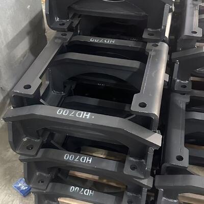 Kazı makinesi zincir koruyucu, zincir koruyucu, aşınmaya dayanıklı bileşenler, zincir tutucu