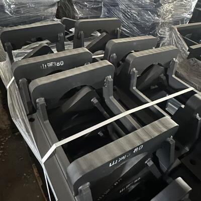 Kazı makinesi zincir koruyucu, zincir koruyucu, aşınmaya dayanıklı bileşenler, zincir tutucu