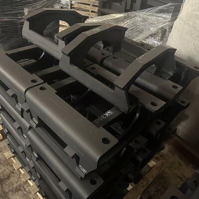 Kazı makinesi zincir koruyucu, zincir koruyucu, aşınmaya dayanıklı bileşenler, zincir tutucu