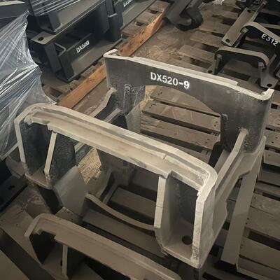 Kazı makinesi zincir koruyucu, zincir koruyucu, aşınmaya dayanıklı bileşenler, zincir tutucu