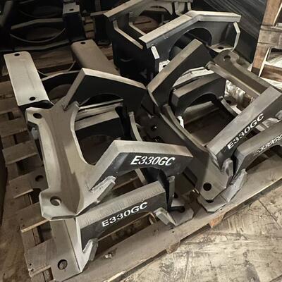 Kazı makinesi zincir koruyucu, zincir koruyucu, aşınmaya dayanıklı bileşenler, zincir tutucu