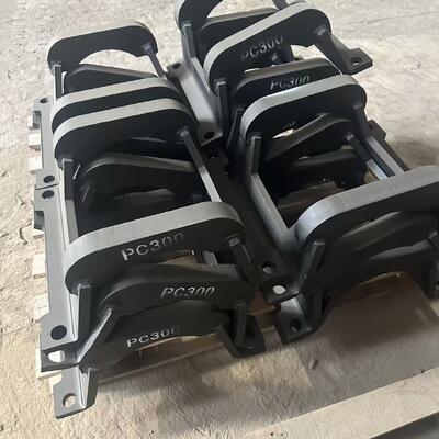 Kazı makinesi zincir koruyucu, zincir koruyucu, aşınmaya dayanıklı bileşenler, zincir tutucu