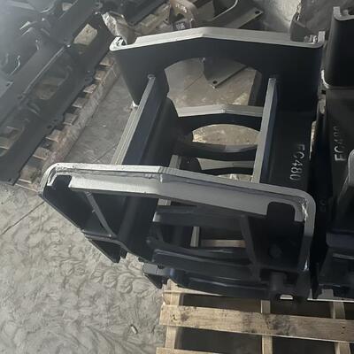 Kazı makinesi zincir koruyucu, zincir koruyucu, aşınmaya dayanıklı bileşenler, zincir tutucu