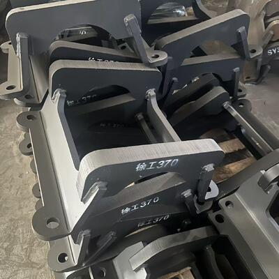 Kazı makinesi zincir koruyucu, zincir koruyucu, aşınmaya dayanıklı bileşenler, zincir tutucu