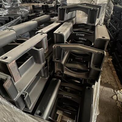 Kazı makinesi zincir koruyucu, zincir koruyucu, aşınmaya dayanıklı bileşenler, zincir tutucu