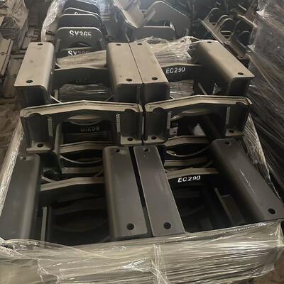 Kazı makinesi zincir koruyucu, zincir koruyucu, aşınmaya dayanıklı bileşenler, zincir tutucu