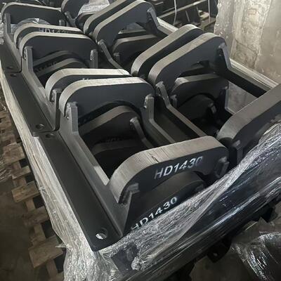 Kazı makinesi zincir koruyucu, zincir koruyucu, aşınmaya dayanıklı bileşenler, zincir tutucu