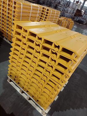 Kazı makinesi, buldozer, sürünen plaka, zincir plaka, buldozer, tek kirişli plaka 400mm 500mm 510mm 560mm 600mm 610mm 660mm