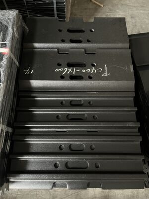 Kazı makinesi, buldozer, sürünen plaka, zincir plaka, buldozer, tek kirişli plaka 400mm 500mm 510mm 560mm 600mm 610mm 660mm